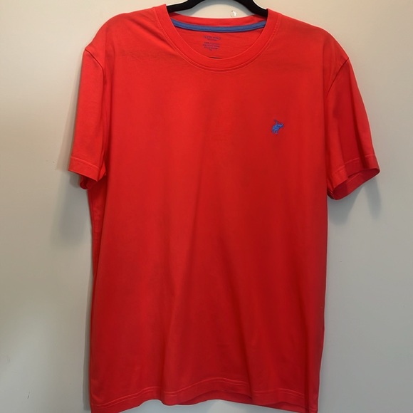 Peter Polo Collection Orange T-Shirt with Blue Elephant - Picture 2 of 6